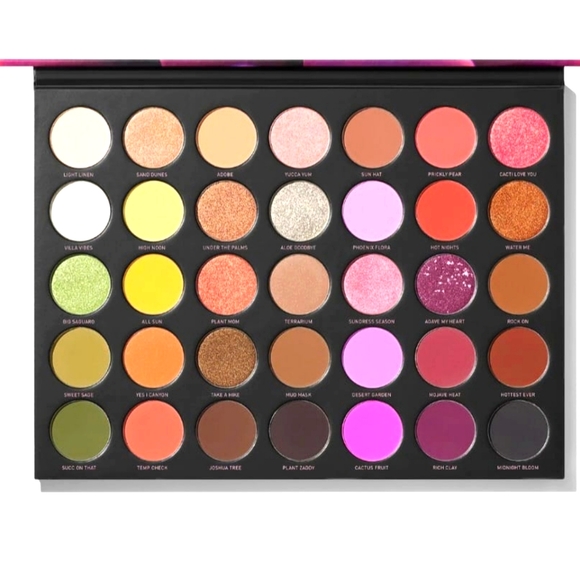 🆕️MORPHE 35D DESERT BOUQUET ARTISTRY PALETTE - Picture 1 of 8